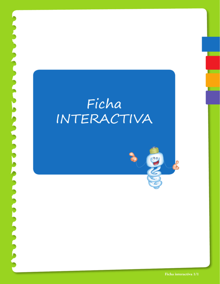 Ficha Interactiva