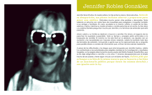 Jennifer Robles González