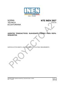 NTE INEN 2927 - Servicio Ecuatoriano de Normalización
