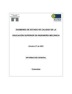EXÁMENES DE ESTADO DE CALIDAD DE LA EDUCACIÓN