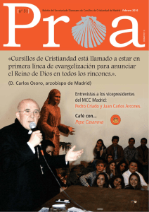 PROA51 - Cursillos de Cristiandad de Madrid