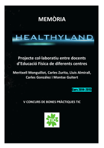Healthyland - Consorci d`Educació de Barcelona