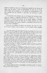 Page 1 — 26 — bizantina, labrada en una roca. Presenta una