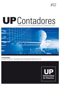 UP Contadores #02. - Universidad de Palermo
