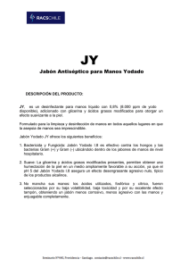 03 JABON YODADO, Jabon Antiseptico