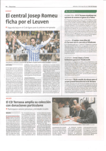 Page 1 22 || Deportes Miércoles, 18 de mayo de 2016 Diari de