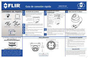 Guía de conexión rápida de la serie DNR200V FLIR/Digimerge