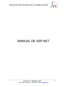 manual de asp.net - Inicio de sesión COBOL