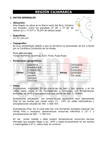 REGION CAJAMARCA