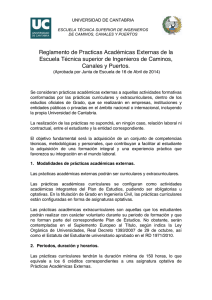 NORMATIVA PRACTICAS EXTERNAS V