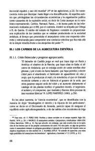 iii.1. los cambios de la agricultura española