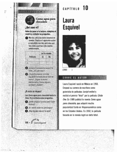 Laura Esquivel - 13ESPANOLHONORS