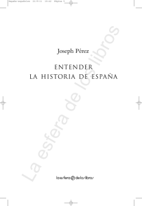 Entender la Historia de España