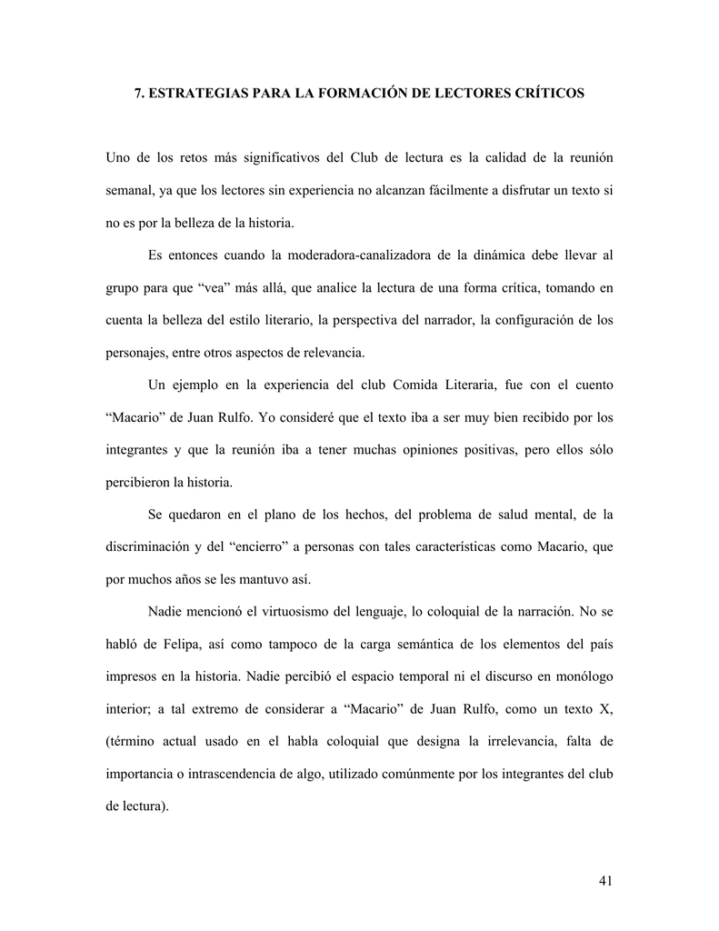Macario Ultimate Pdf Cuentos Narracion