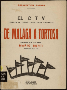 EL CTV - Biblioteca Virtual de la Provincia de Málaga