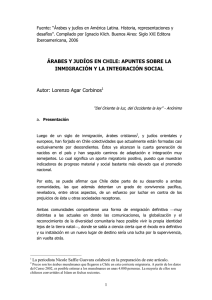 paper arabes y judios Chile 050405