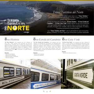 Trenes Turísticos del Norte