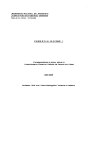 Comercialización 1 PDF - Centro de Estudiantes de la Licenciatura