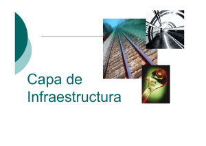 Capa de Infraestructura