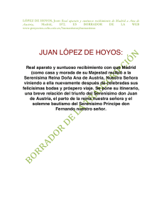 López de Hoyos: Recibimiento de Madrid a Ana de Austria. 2