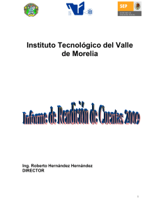 Instituto Tecnológico del Valle de Morelia