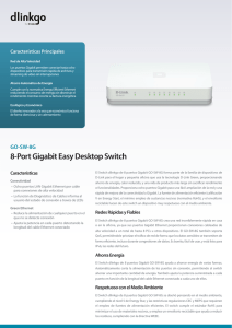 8-Port Gigabit Easy Desktop Switch - D-Link
