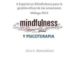 2014-Mindfulness y Psicoterapia