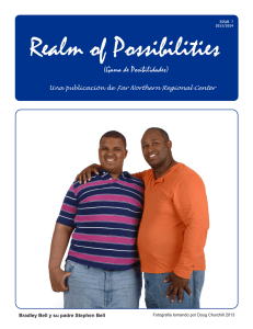 Realm of Possibilities - Far Northern Regional Center