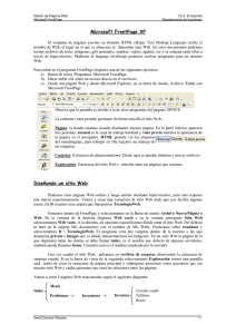 Microsoft FrontPage XP Diseñando un sitio Web
