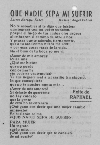 Page 1 0J. NADE SEPA M y JRR Letra: Enrique Diseo Música