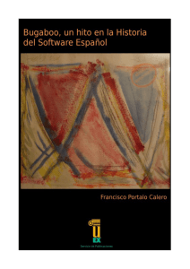 Bugaboo pdf - Bugaboo, un hito en la Historia del software Español