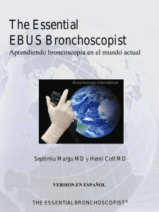 The Essential EBUS Bronchoscopist