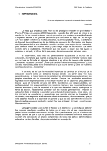 Introducción y diagnóstico - CEP de Alcalá de Guadaira