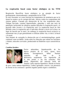 pdf. sobre respiración bucal.
