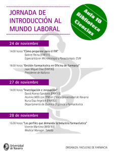 jornada de introducción al mundo laboral