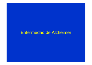 Tema 9 AlzheimerParkinson