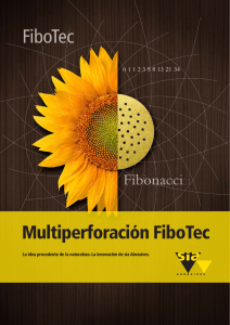 Multiperforación FiboTec