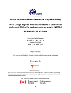 Tercer Dialogo Regional América Latina sobre el Desarrollo de