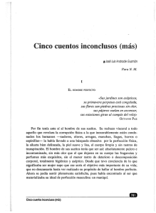 Cinco cuentos inconclusos (m&aacute;s)