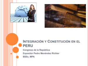 Exposición - Congreso de la República