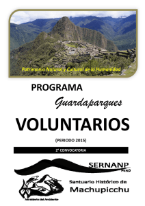 Guardaparques - Noticias del Perú