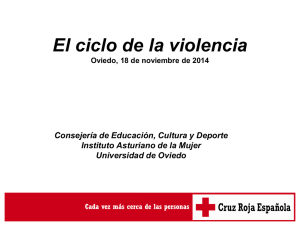 Presentación: "El ciclo de la violencia"