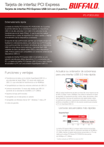 Job 1715-IFC-PCIE2U3S2-PCI Express Interface Card-DS