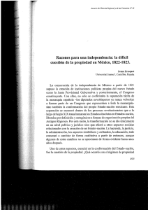 Razones para una independencia: la difícil cuestión