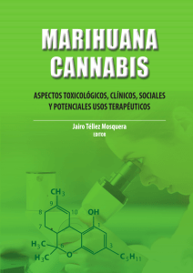 Marihuana Cannabis- Aspectos toxicológicos, clínicos, sociales y