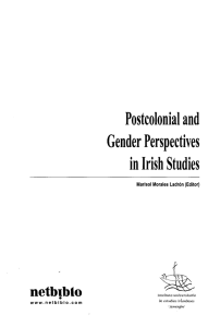 Postcolonial and Gender Perspectives in Irish Studies