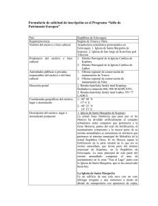 Formulario de solicitud de inscripción en el Programa “Sello de