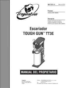 Escariador TOUGH GUN™ TT3E