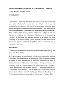 Capítulo 15: Neuropsiquiatría de la motivación y la emoción