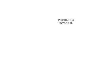 Wilber, Ken - Psicología integral (Transformations of consciousness)